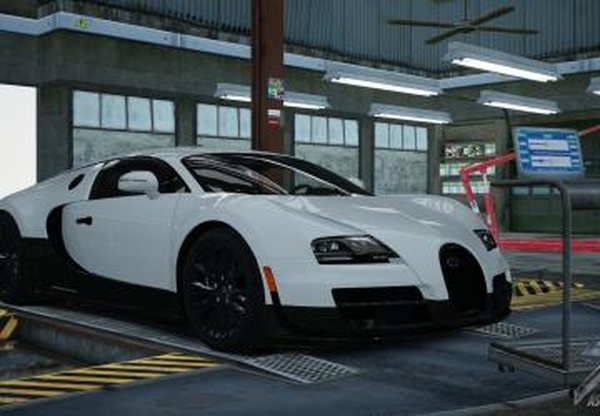 Bugatti Veyron Super Sportдля Assetto Corsa