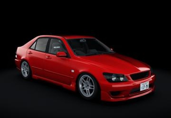 Toyota Altezza SXE10версия 1.1 для Assetto Corsa