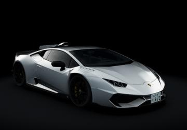 Lamborghini Huracan ST Touringверсия 1.0 для Assetto Corsa