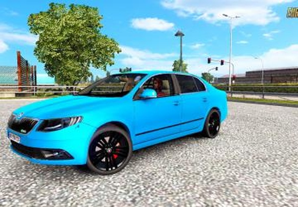 Skoda Octavia RS 2016 Alphaверсия 18.03.18 для Euro Truck Simulator 2 (v1.28.x, 1.30.x)