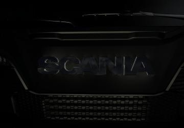 Логотип с подсветкой для Scania Next Gen S&Rv1.0 для Euro Truck Simulator 2 (v1.30.x)