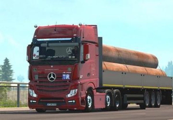 Mercedes-Benz Actros MP4 Soundверсия 1.0 для Euro Truck Simulator 2 (v1.30.x, - 1.33.x)