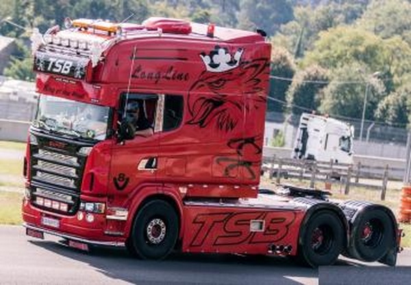 Scania Ghost Crackle Open Pipeверсия 2.5 для Euro Truck Simulator 2 (v1.30.x, - 1.36.x)