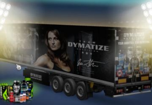 Sports Nutrition Companies Trailersверсия 1.0 для Euro Truck Simulator 2 (v1.28.x, 1.30.x)