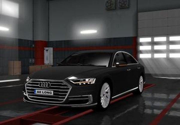 Audi A8 2018версия 15.03.18 для Euro Truck Simulator 2 (v1.28.x, 1.30.x)