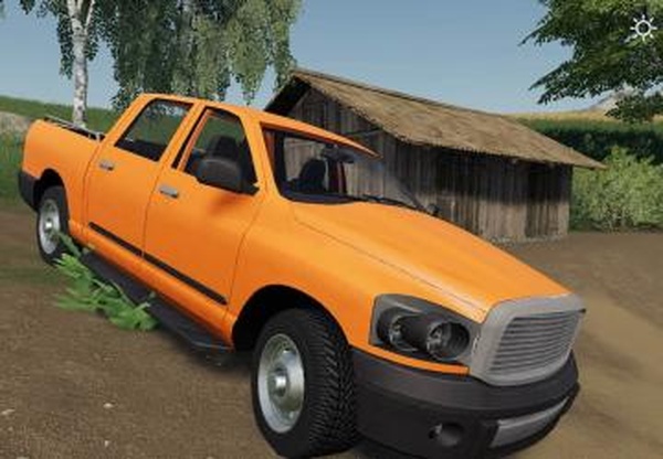 Lizard piQup 2005версия 2.0.5 для Farming Simulator 2019 (v1.4х)