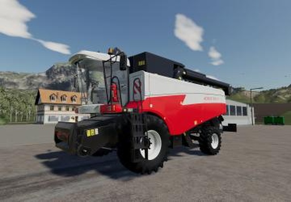 Rostselmash Acros 595 Plusверсия 1.1.0.0 для Farming Simulator 2019 (v1.4.x)