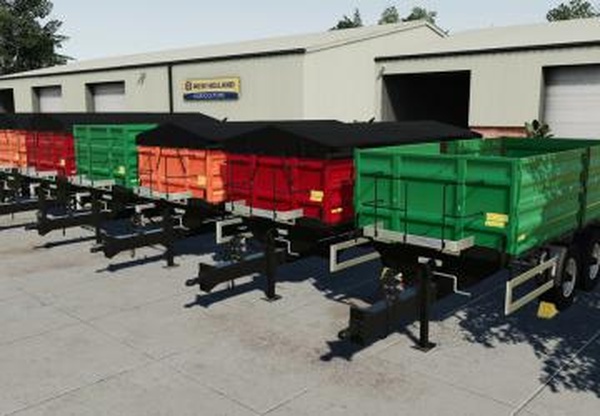 Zasław Packверсия 1.0.0.0 для Farming Simulator 2019 (v1.4х)