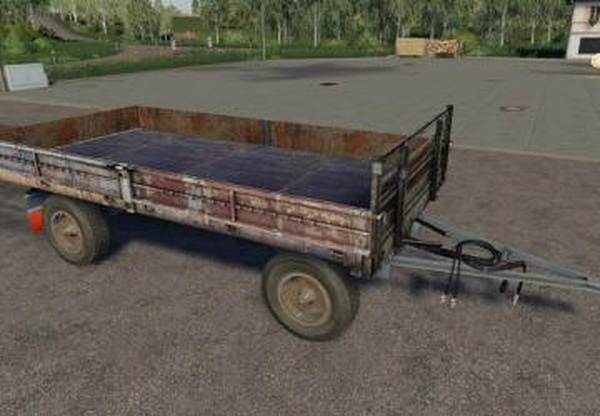 IFA HL 60-02 Ballenwagen UAверсия 1.0.0.0 для Farming Simulator 2019 (v1.4х)