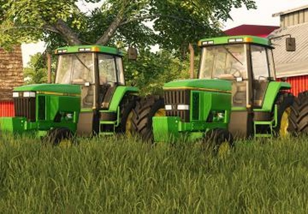John Deere 7000-7010 Series 2wdверсия 06.08.19 для Farming Simulator 2019 (v1.4.x)