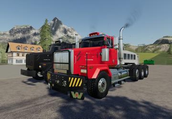 Western Star 4900SB/XDверсия 1.1.0.0 для Farming Simulator 2019 (v1.4.x)