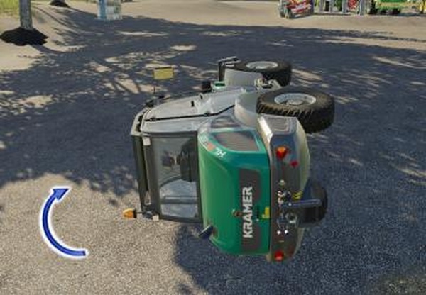 Force Roll-Overверсия 1.0.0.0 для Farming Simulator 2019 (v1.4х)