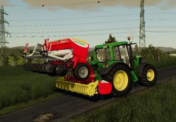 Pottinger vitasem 302версия 1.0.0.1 для Farming Simulator 2019 (v1.4х)