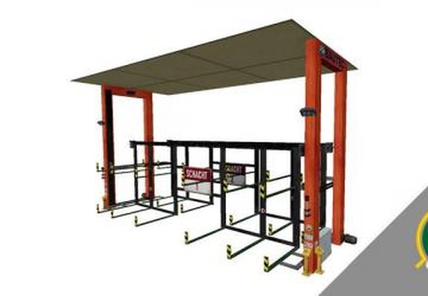 BAUTEC Cutting System Bearingsверсия 1.0.0.0 для Farming Simulator 2019 (v1.4х)