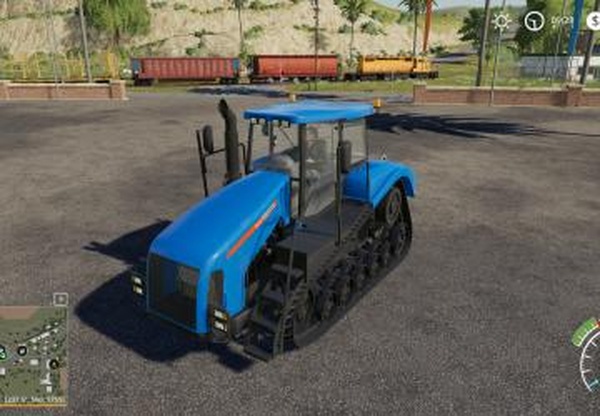 Agromash Ruslanверсия 1.0.0.0 для Farming Simulator 2019 (v1.4)