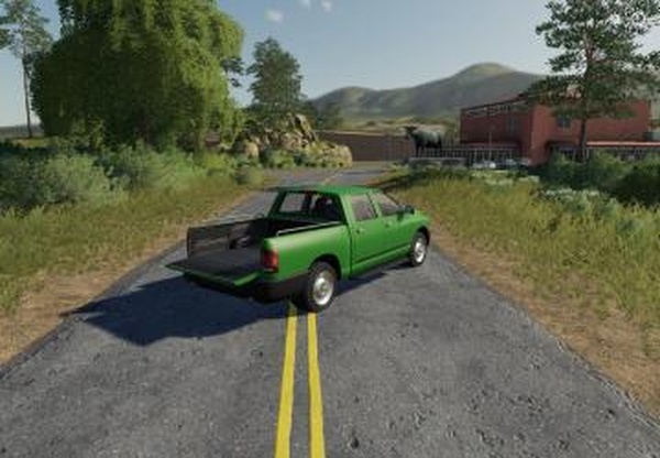 Lizard piQup 2005версия 0.1.1 для Farming Simulator 2019 (v1.3.x)