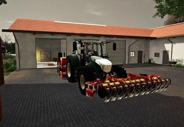 Eigenbau Frotpackerверсия 1.0 для Farming Simulator 2019 (v1.3.x)