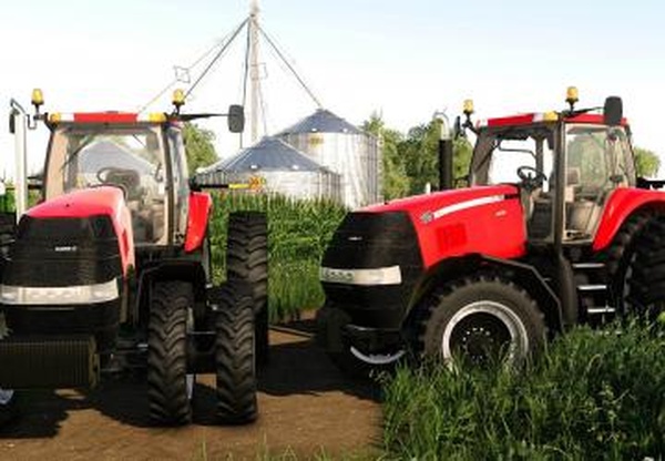 Case IH 2011 Magnum Small Frameверсия 1.0.0.0 для Farming Simulator 2019 (v1.4)