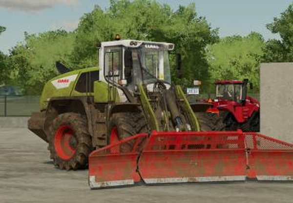 Prinoth Wheel Loader Levelerверсия 1.0.0.1 для Farming Simulator 2022