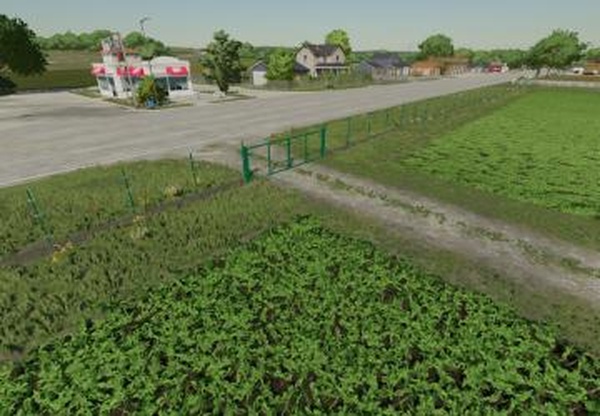 Panel Fence And Gatesверсия 1.0.0.1 для Farming Simulator 2022