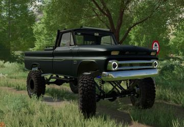 Chevrolet K10 4x4 1996версия 1.0.0.0 для Farming Simulator 2022 (v1.6x)