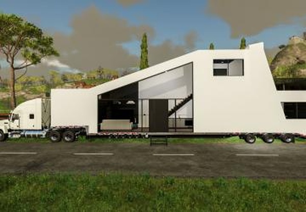Trailer Houseверсия 1.0.0.0 для Farming Simulator 2022 (v1.6x)