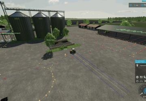 Сеть маршрутов AD для карты«FS22_Multimap»v1.0.0 для Farming Simulator 2022 (v1.7.1.0)