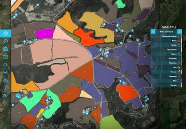 Карта «Тоскана - Скрытые возможности»версия 2.8 для Farming Simulator 2022 (v1.6)