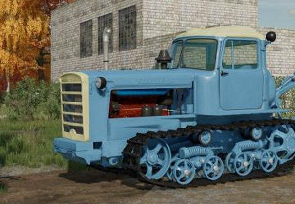 ДТ-75 Казахстанверсия 1.0.0.1 для Farming Simulator 2022 (v1.6x)