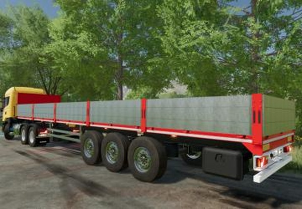 Lizard Trailerверсия 1.0.0.1 для Farming Simulator 2022 (v1.6x)