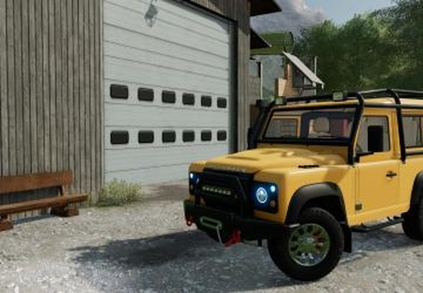 Land Rover Defender 90версия 1.0.0.0 для Farming Simulator 2022 (v1.6x)