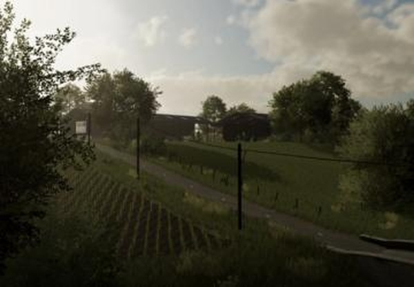 Карта «La Gersoise»версия 1.0.0.0 для Farming Simulator 2022