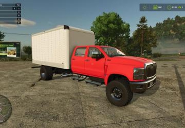 International CV Series SHверсия 1.0.0.0 для Farming Simulator 2025