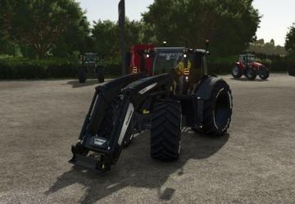 Fendt 700 Vario Gen6 Editверсия 1.1.0.0 для Farming Simulator 2025