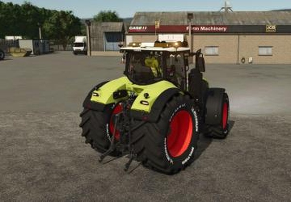 Claas Axion 900 Editверсия 1.0.0.0 для Farming Simulator 2025