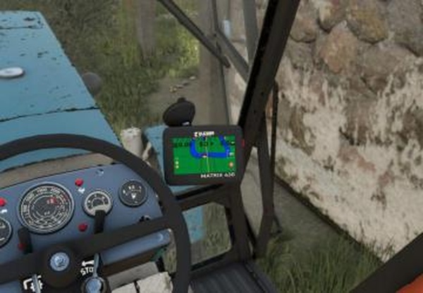 Navigation Matrix 430 (Prefab)версия 1.0.0.0 для Farming Simulator 2025