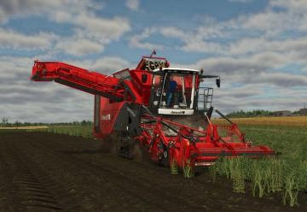Dewulf Kwatroверсия 1.0.0.1 для Farming Simulator 2025