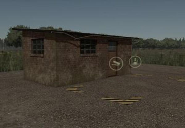 Fertilizer Storageверсия 1.0.0.0 для Farming Simulator 2025