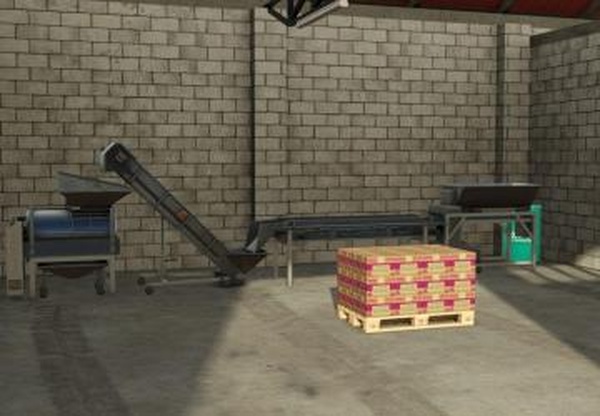 Productions Without Shedверсия 1.0.0.0 для Farming Simulator 2025