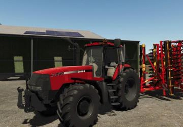 Case IH MX Magnum EUверсия BETA для Farming Simulator 2025