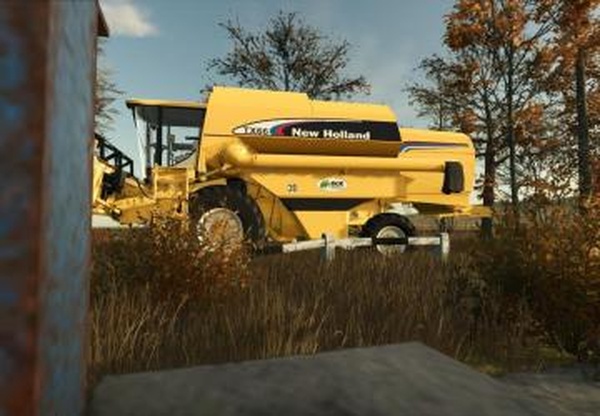 New Holland TX 66версия 1.0.0.0 для Farming Simulator 2025