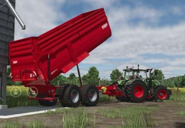 Krampe Big Body 750версия 1.1.0.0 для Farming Simulator 2025