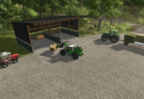 Bale Storageверсия 1.0.1.0 для Farming Simulator 2025