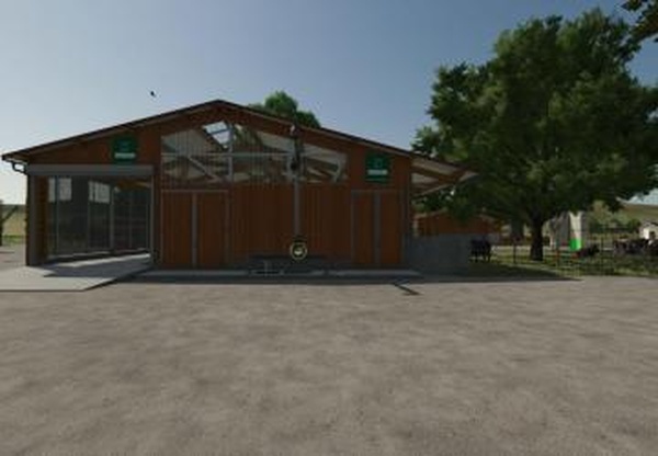 Medium Cow Barnверсия 1.0.0.0 для Farming Simulator 2025