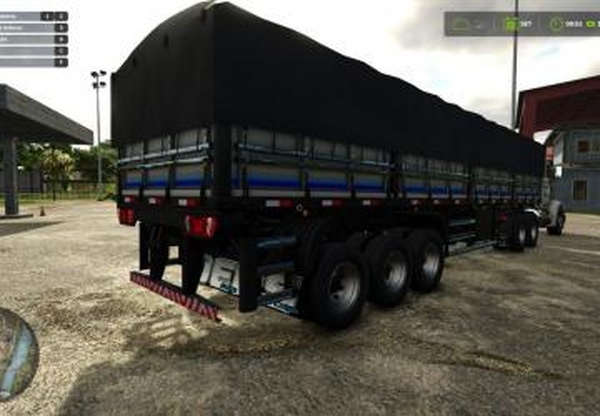 GNU Carreta LSверсия 1.0.0.0 для Farming Simulator 2025