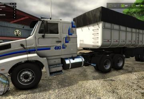 GNU Carreta Cacambaверсия 1.0.0.0 для Farming Simulator 2025