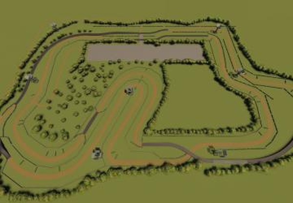 Карта «Rally Special Stage 1»версия 1.0 для Assetto Corsa