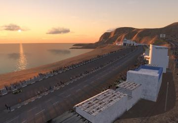 Карта «La Herradura 1967»версия 1.01 для Assetto Corsa