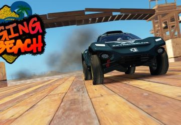 Карта «Raging Beach»версия 1.0 для Assetto Corsa