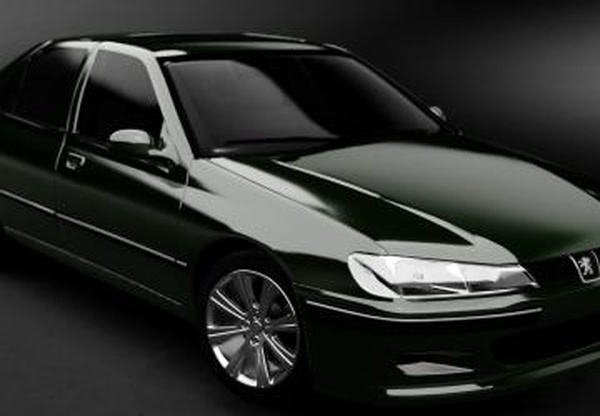 Peugeot 406 V6версия 1 для Assetto Corsa